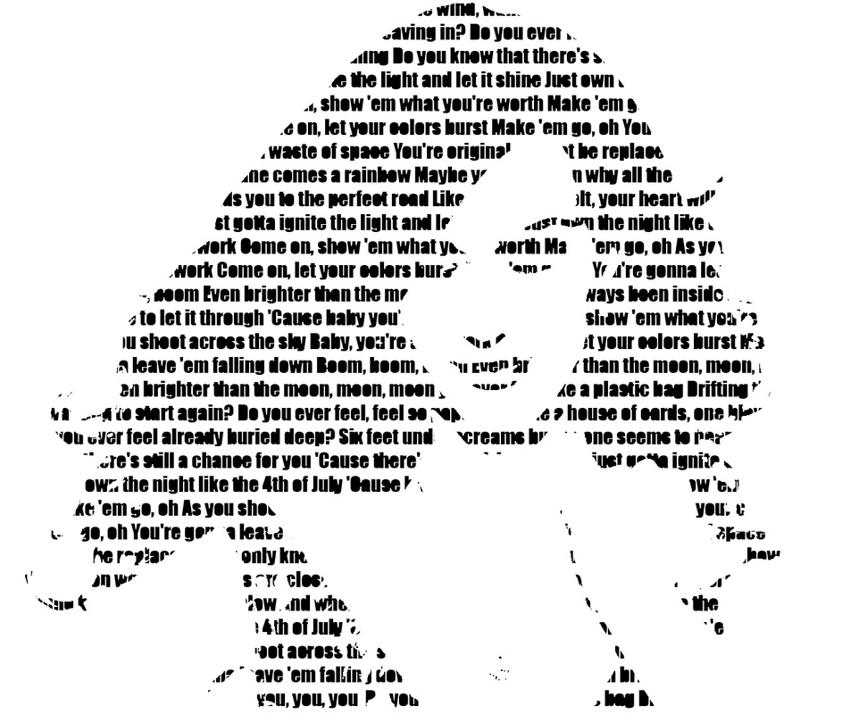 Pictures Made Out Of Text 106